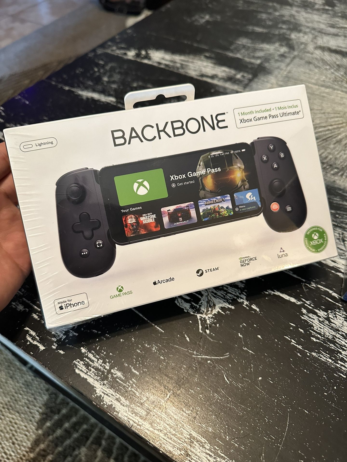 $100 Xbox Backbone For iPhones Up to 14