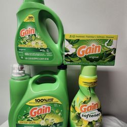 Gain Detergent  $30