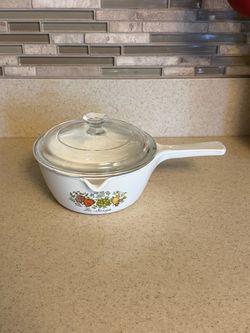 Corning Ware La Sauge Saucepan with Glass Lid