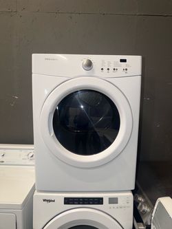 FRIGIDAIRE LARGE CAPACITY ELECTRIC DRYER