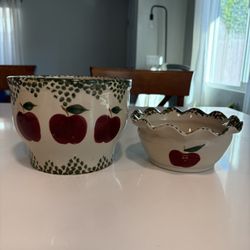 Vintage Ceramic Bowl Set