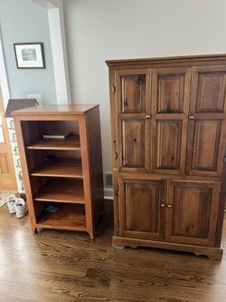 Free Armoire And Shelf