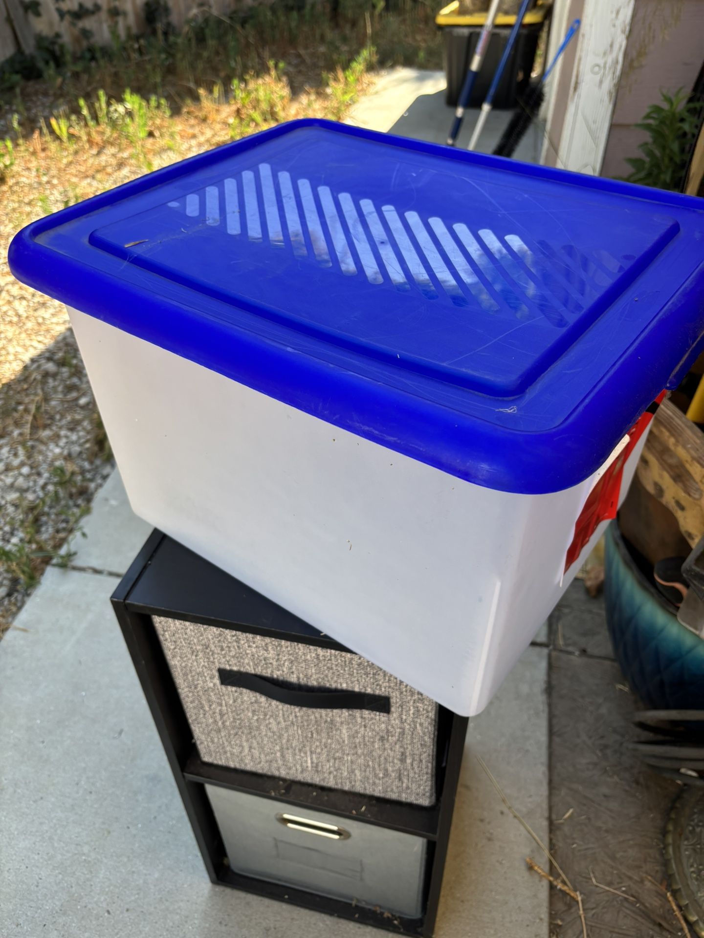 Plastic Storage Containers