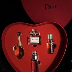 Miss dior perfume gift set women regalos mujer, retail $120