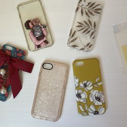 iPhone 8 cases, set of 5