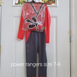 Power Rangers Costume