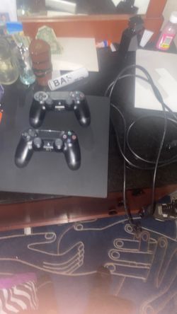 Ps4 pro black