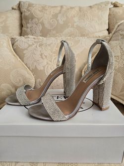 Rhinestone Pumps