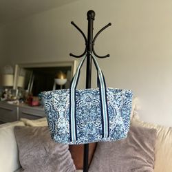 Lilly Pulitzer Canvas Tote Bag