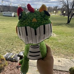 Poppy playtime 4 plush Pianosaurus Poppy playtime 4 plush