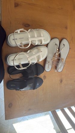 Melissas Sandals For Women - All 3 For 30