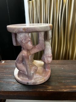 stone pedestal