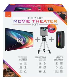 Pop up theater