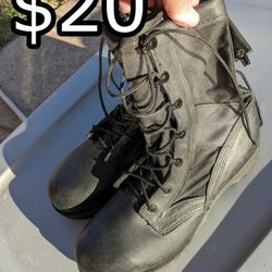 Belleville Boots Size 9 Steel Toe 