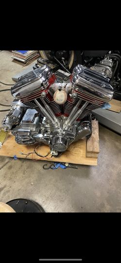 113” S&S Engine Transmission, Primary Complete