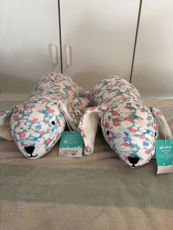 Weighted plush