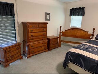 Vintage Kincaid full bedroom set