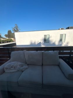 Grey couch