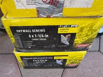 Screws and Nails