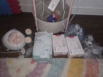 Spectra Breast Pump and Accessories