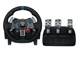 Logitech Steering Wheel + Stand
