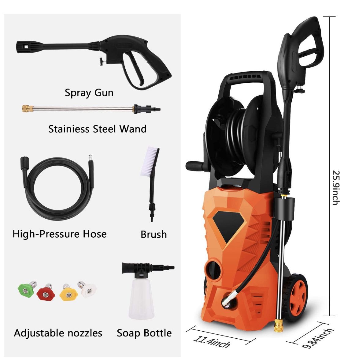 Electric Power Washer for sale