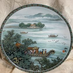 Boaters On Kunmingu Lake- The summer palace