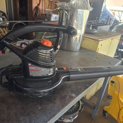 Leaf electric blower