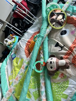 2 Play Mats For Babies 