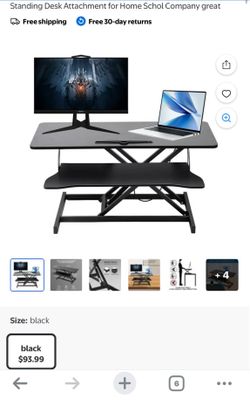 Computer desk