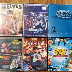 Anime DVD Lot