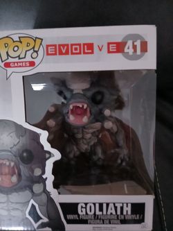 Evolve Goliath Funko Pop #41