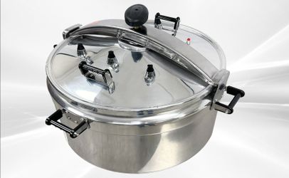143 QT 135l Largest Commercial Aluminum Pressure Cooker