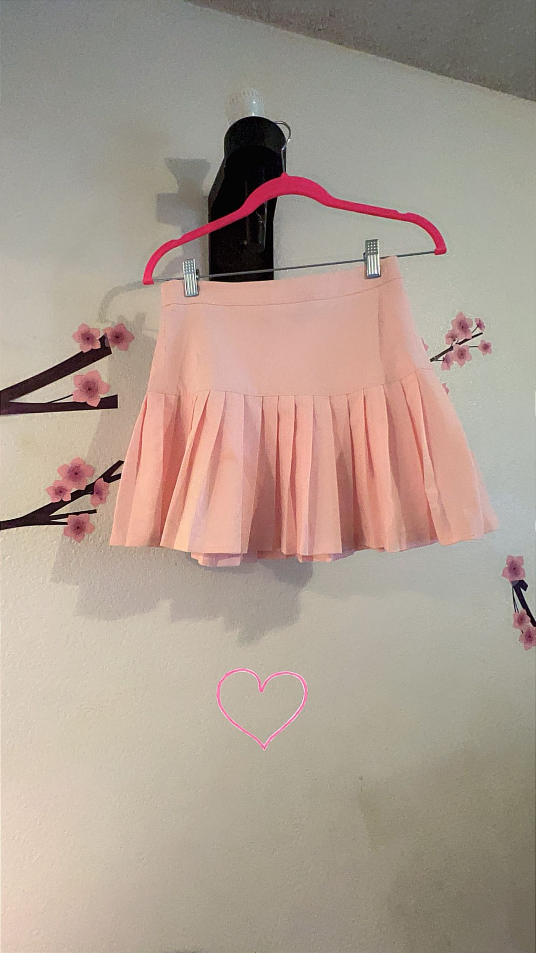 Pink Tennis Skirt