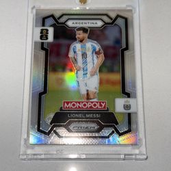 Messi True Silver Prizm World Cup 2026