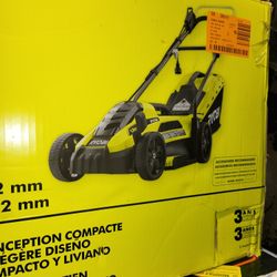 RYOBI CORDED LANW MOWER 
