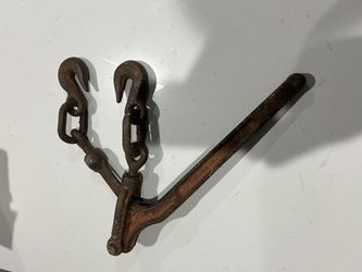 5/16-3/8 Ratchet Chain Binder