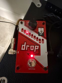 Digitech Drop pedal