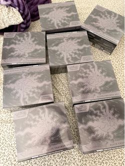 PKC Pitch Black ELITE TRAINER BOX CARDS