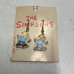 Simpsons Earrings 
