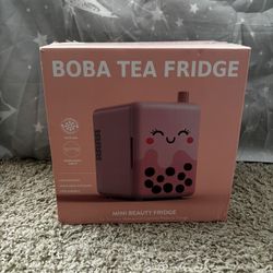 Boba Tea Mini Fridge 