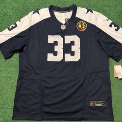 Dallas Cowboys Javonte William’s Thanksgiving Jersey 