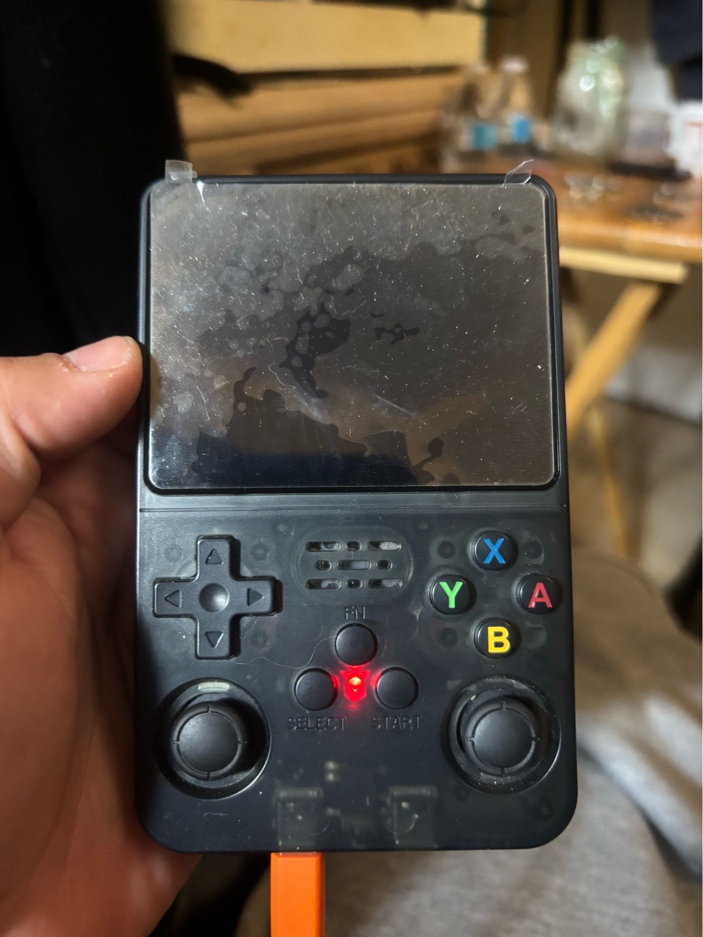 Hand Held Game Console