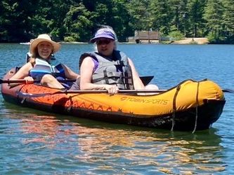 Tobin Two Person Inflatable Kayak