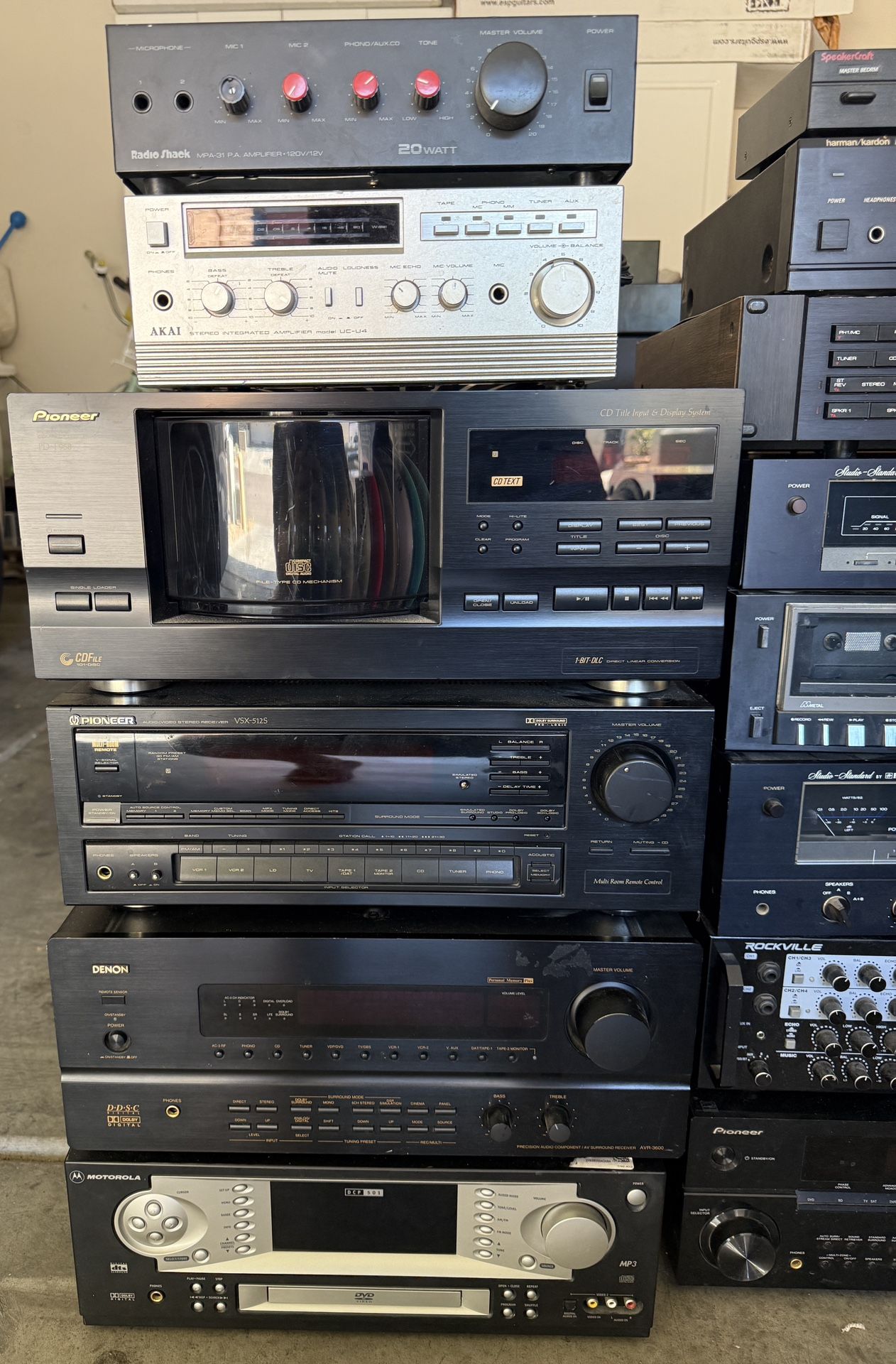 Audio Receiver