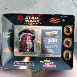 Star wars Special Character Rubix cube