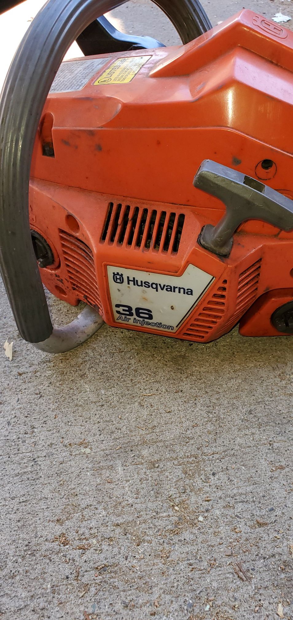 Husqvarna chainsaw