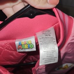 Girls Princess Peach Jacket