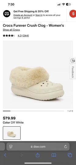 Crocs Furever Crush Clogs