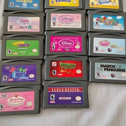 Gameboy Advance Game Lot 